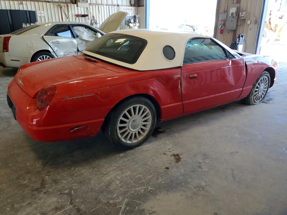 Продаж на аукціоні авто 2005 Ford Thunderbird, vin: 1FAHP60A75Y104929, номер лоту: 66111946