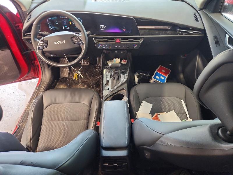 2023 Kia Niro მანქანა იყიდება აუქციონზე, vin: KNDCR3LE4P5084607, აუქციონის ნომერი: 66517836
