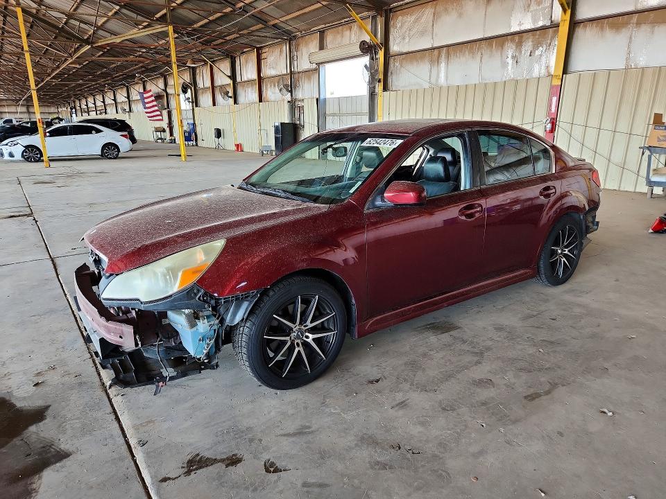 62542476 :رقم المزاد ، 4S3BMDK66C2002074 vin ، 2012 Subaru Legacy مزاد بيع