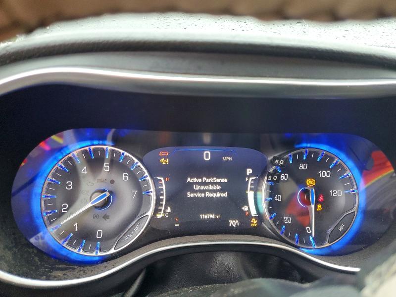 64729466 :رقم المزاد ، 2C4RC1GG2LR217356 vin ، 2020 Chrysler Pacifica مزاد بيع