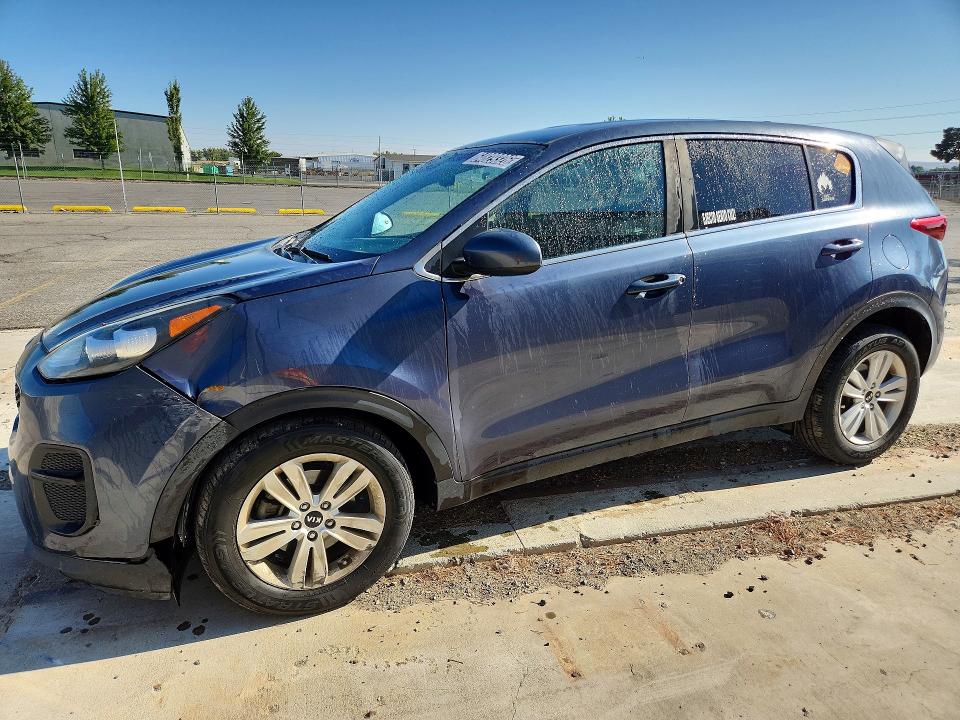 64829326 :رقم المزاد ، KNDPM3AC0J7471412 vin ، 2018 Kia Sportage مزاد بيع