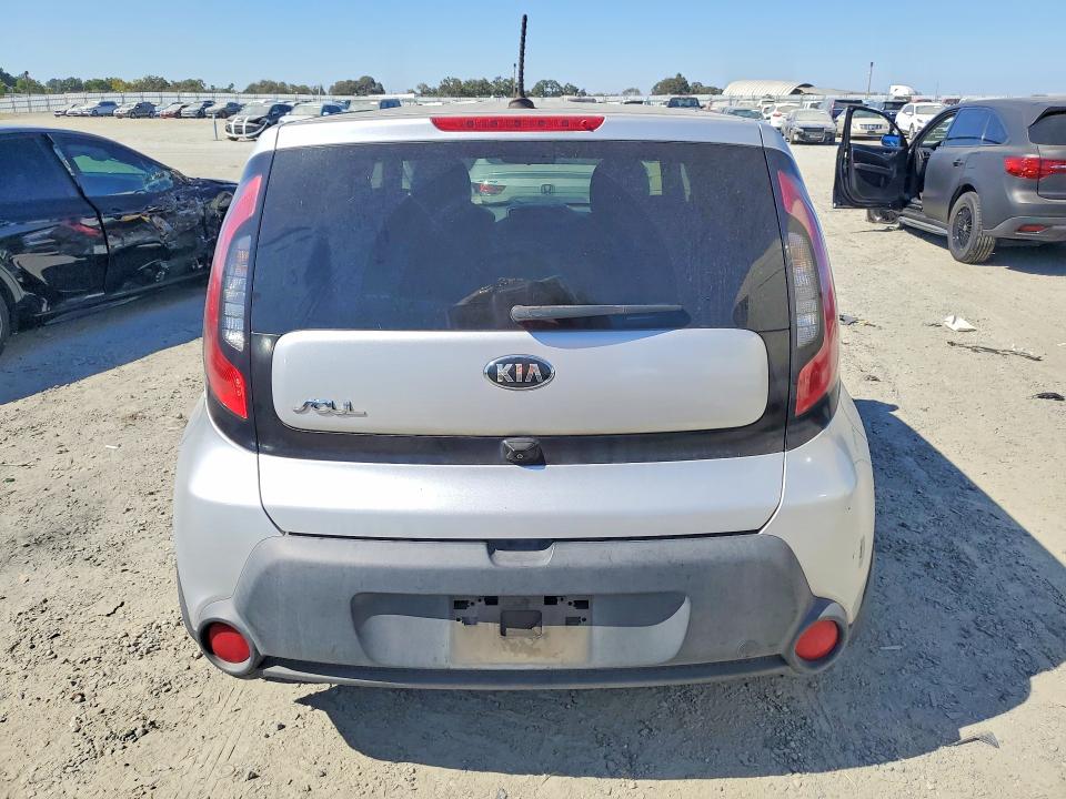 2016 Kia Soul მანქანა იყიდება აუქციონზე, vin: KNDJN2A22G7858945, აუქციონის ნომერი: 65658626