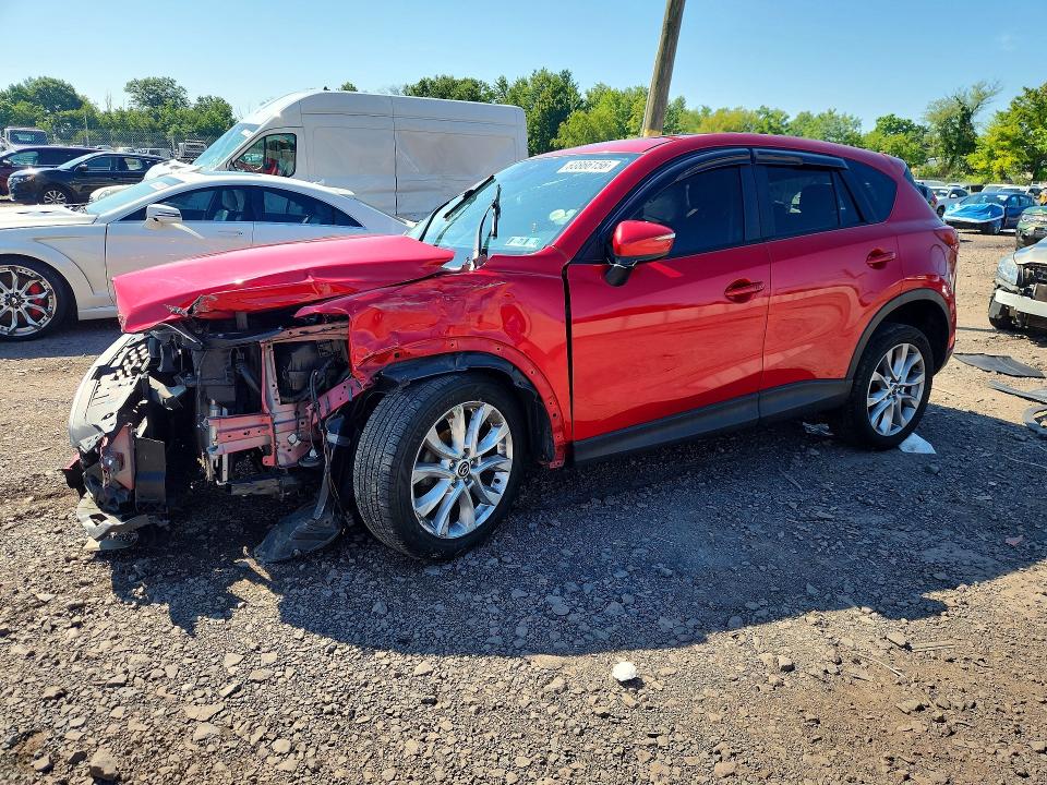 2015 Mazda Cx-5 მანქანა იყიდება აუქციონზე, vin: JM3KE4DY7F0518642, აუქციონის ნომერი: 63866156