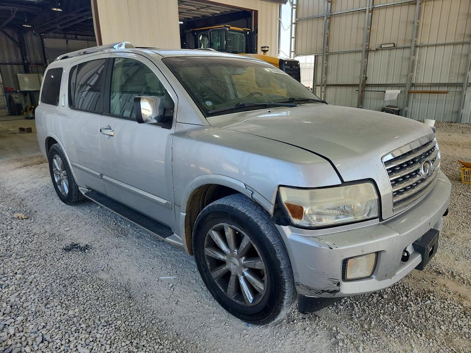 2010 Infiniti Qx56 მანქანა იყიდება აუქციონზე, vin: 5N3ZA0NE5AN906029, აუქციონის ნომერი: 65360076