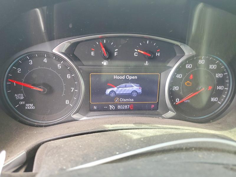 Aukcja sprzedaży 2021 Chevrolet Equinox, vin: 3GNAXNEV3MS175785, numer aukcji: 64004076