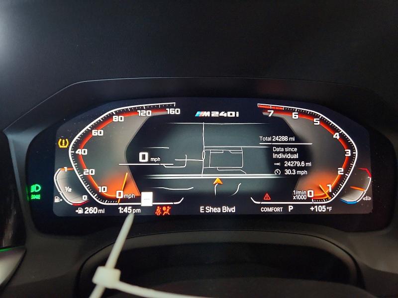 66279096 :رقم المزاد ، 3MW53CM0XN8C78598 vin ، 2022 Bmw M240xi مزاد بيع