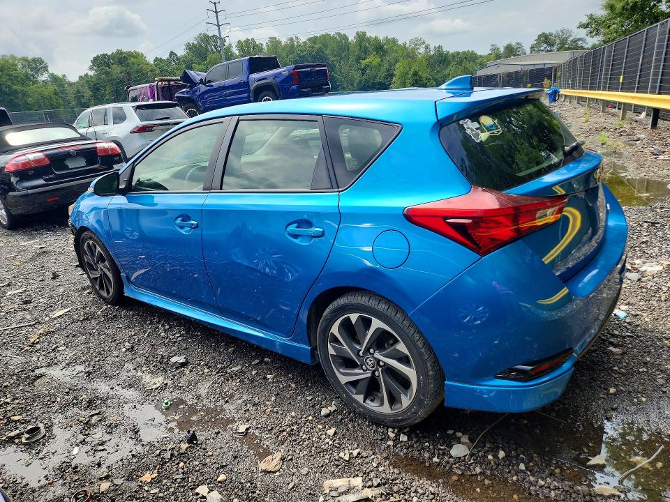 Aukcja sprzedaży 2018 Toyota Corolla Im, vin: JTNKARJE4JJ554413, numer aukcji: 65358886