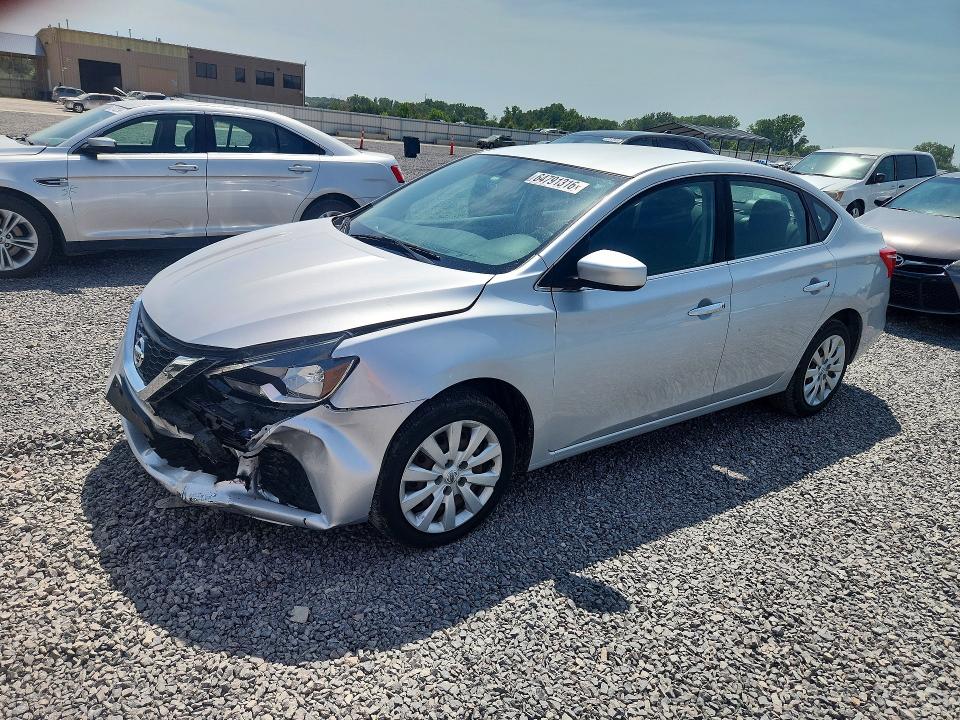 Продаж на аукціоні авто 2018 Nissan Sentra, vin: 3N1AB7AP9JY299260, номер лоту: 64791316