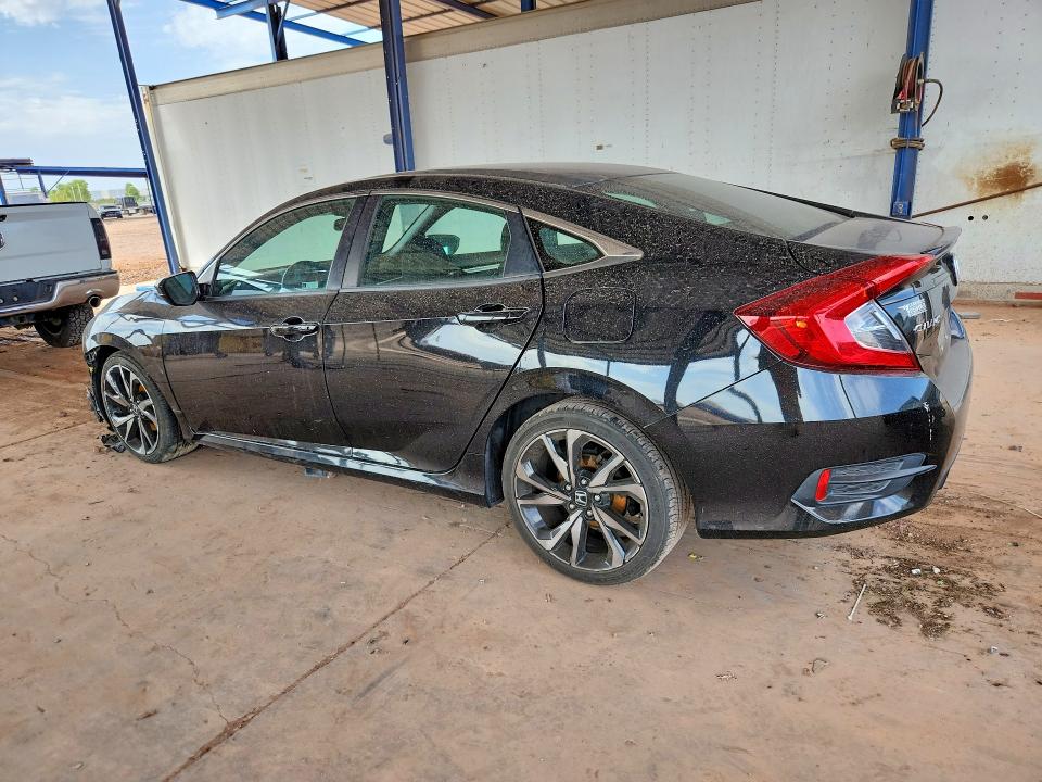 2019 Honda Civic მანქანა იყიდება აუქციონზე, vin: 2HGFC2F86KH571793, აუქციონის ნომერი: 57030986