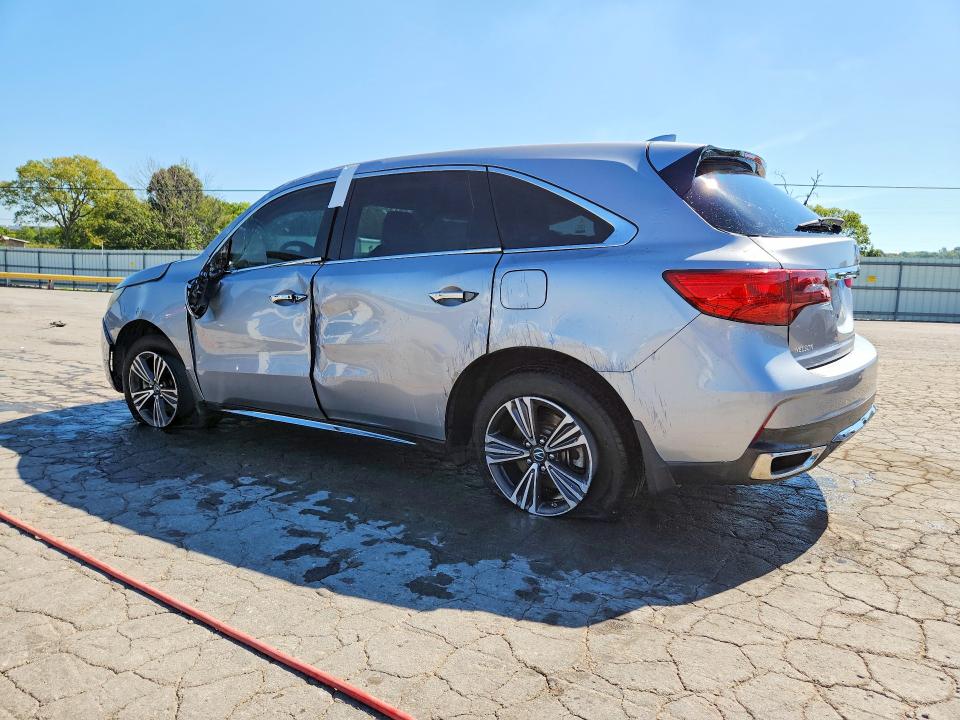 2017 Acura Mdx მანქანა იყიდება აუქციონზე, vin: 5FRYD3H37HB001245, აუქციონის ნომერი: 66294226