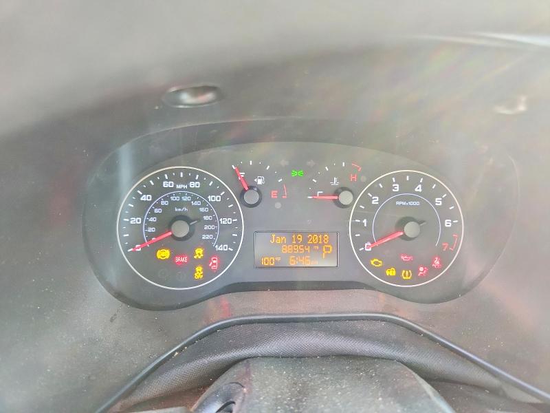 65846166 :رقم المزاد ، ZFBHRFAB8N6W47815 vin ، 2022 Ram Promaster City مزاد بيع