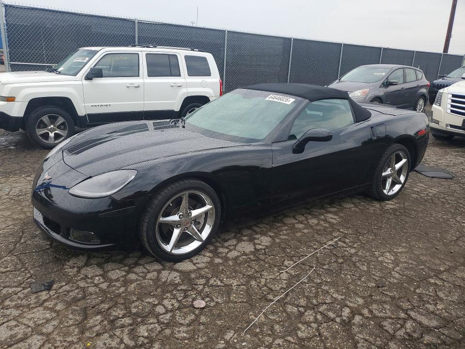 64646026 :رقم المزاد ، 1G1YG3DW5D5101633 vin ، 2013 Chevrolet Corvette مزاد بيع