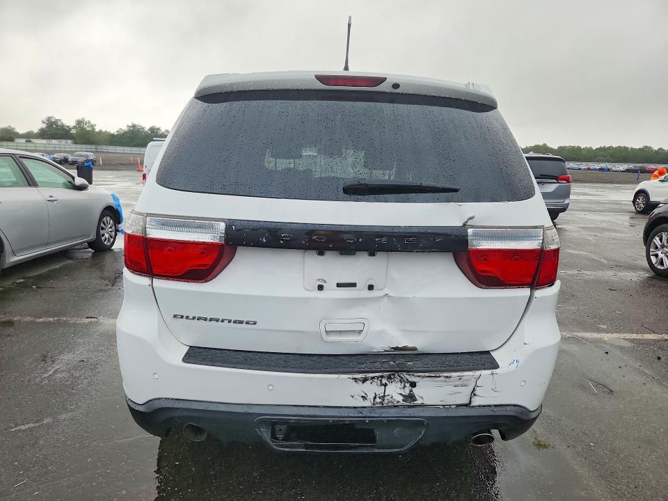 2013 Dodge Durango მანქანა იყიდება აუქციონზე, vin: 1C4RDJDG3DC672843, აუქციონის ნომერი: 63128276