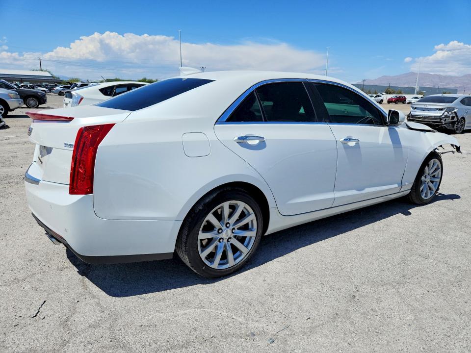 Продажа на аукционе авто 2018 Cadillac Ats, vin: 1G6AC5SS0J0153313, номер лота: 66600976
