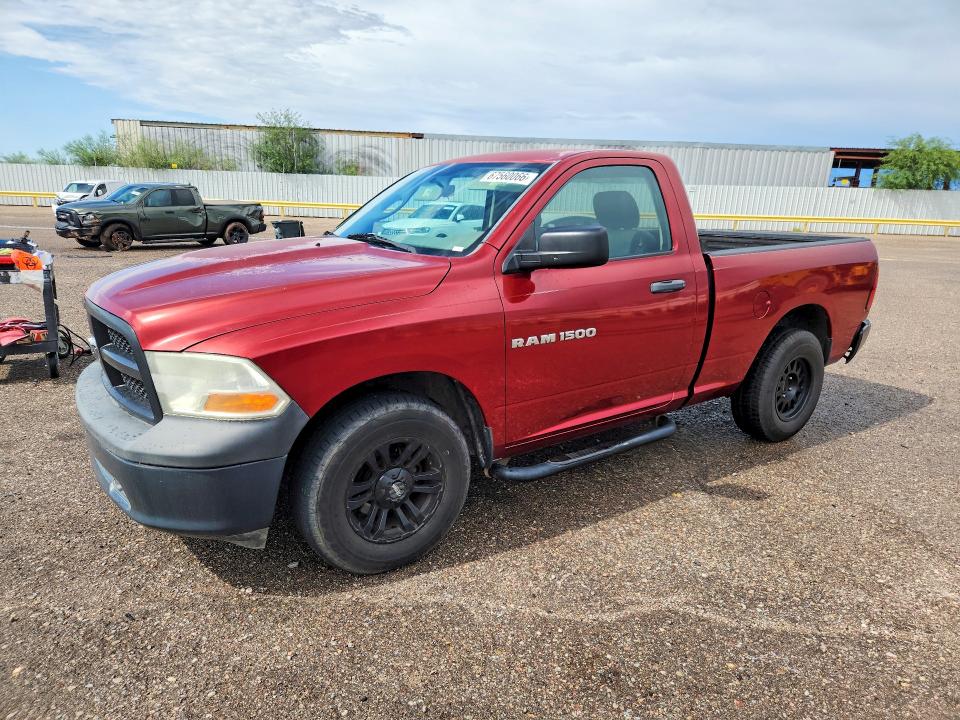 67560066 :رقم المزاد ، 3C6JD6AP5CG226839 vin ، 2012 Dodge Ram 1500 مزاد بيع