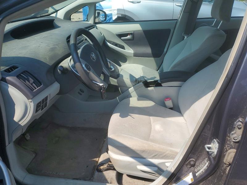 2011 Toyota Prius მანქანა იყიდება აუქციონზე, vin: JTDKN3DU2B5356142, აუქციონის ნომერი: 64148336
