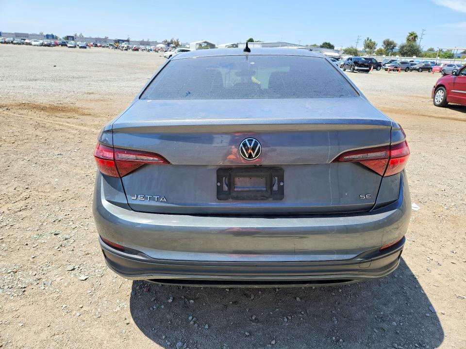 Aukcja sprzedaży 2022 Volkswagen Jetta, vin: 3VW7M7BU5NM005384, numer aukcji: 64974526
