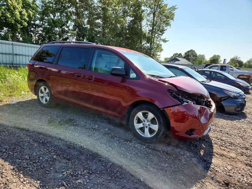 Продаж на аукціоні авто 2016 Toyota Sienna, vin: 5TDKK3DC5GS699979, номер лоту: 63655926