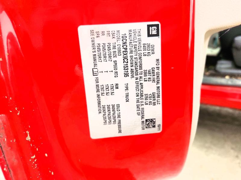 65524516 :رقم المزاد ، 1GCNCPEX9CZ153195 vin ، 2012 Chevrolet Silverado مزاد بيع