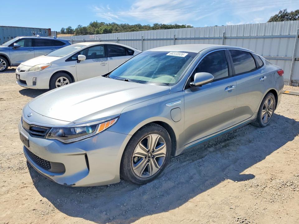 Auction sale of the 2017 Kia Optima Plug-in Hybrid, vin: KNAGV4LD3H5016923, lot number: 66500606