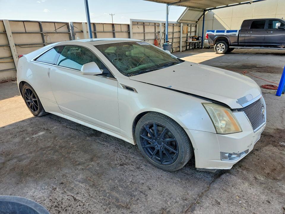 64663306 :رقم المزاد ، 1G6DP1ED8B0114025 vin ، 2011 Cadillac Cts مزاد بيع