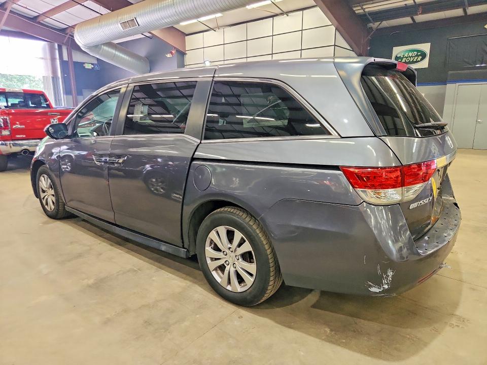 Aukcja sprzedaży 2015 Honda Odyssey, vin: 5FNRL5H40FB043542, numer aukcji: 65050016