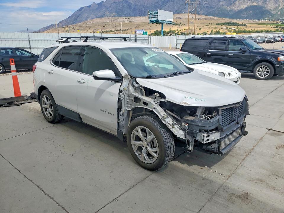 67124636 :رقم المزاد ، 2GNAXTEX5J6184455 vin ، 2018 Chevrolet Equinox مزاد بيع