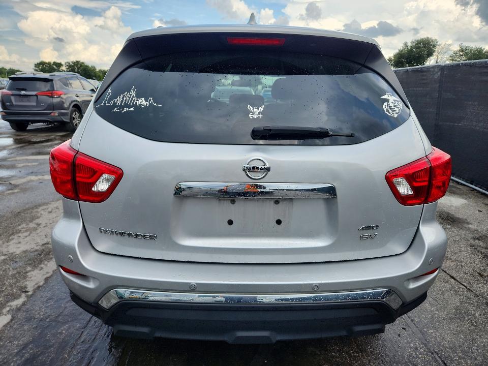 Продаж на аукціоні авто 2019 Nissan Pathfinder, vin: 5N1DR2MM8KC580837, номер лоту: 64054906