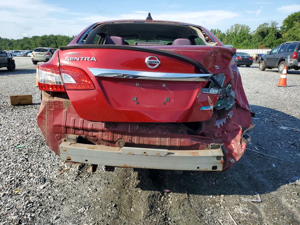 2014 Nissan Sentra მანქანა იყიდება აუქციონზე, vin: 3N1AB7AP0EY228471, აუქციონის ნომერი: 63780686
