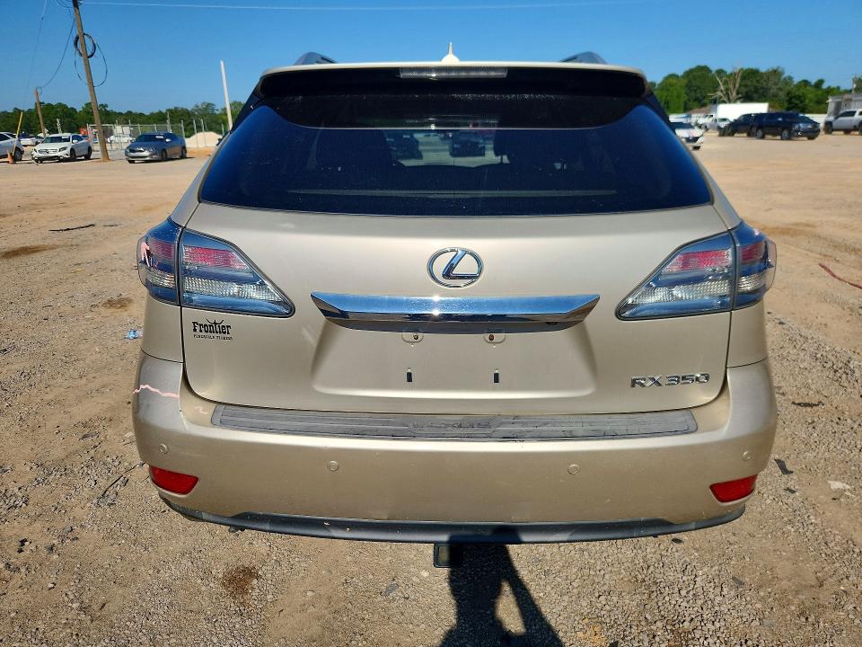Продаж на аукціоні авто 2011 Lexus Rx, vin: 2T2ZK1BA0BC045151, номер лоту: 62437326