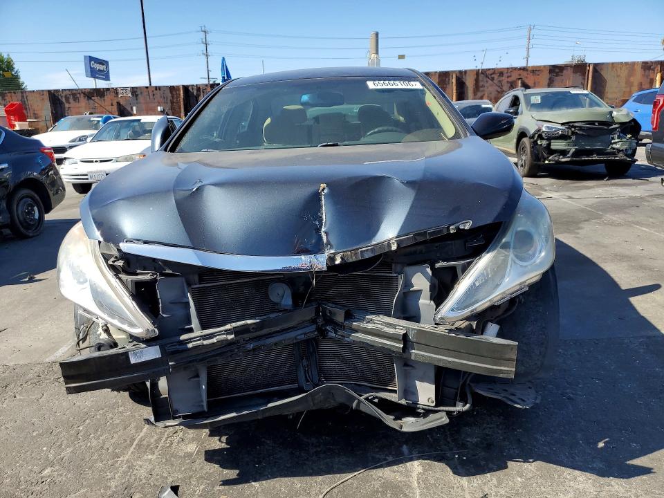 Продажа на аукционе авто 2012 Hyundai Sonata, vin: 5NPEB4AC5CH478096, номер лота: 65666106