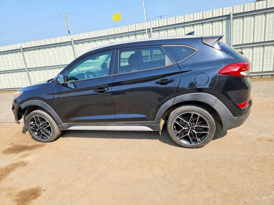 2018 Hyundai Tucson მანქანა იყიდება აუქციონზე, vin: KM8J33A47JU653560, აუქციონის ნომერი: 64076696
