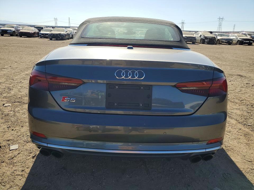 Aukcja sprzedaży 2018 Audi S5, vin: WAUY4GF52JN007424, numer aukcji: 63895156