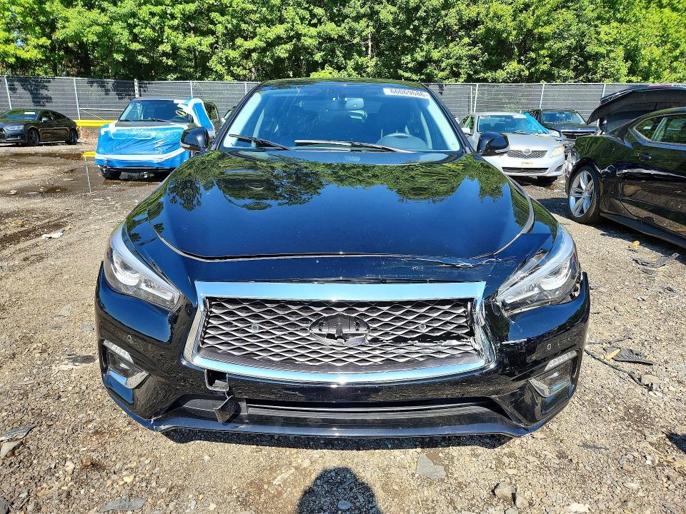 Aukcja sprzedaży 2018 Infiniti Q50, vin: JN1EV7AR5JM445277, numer aukcji: 66069686