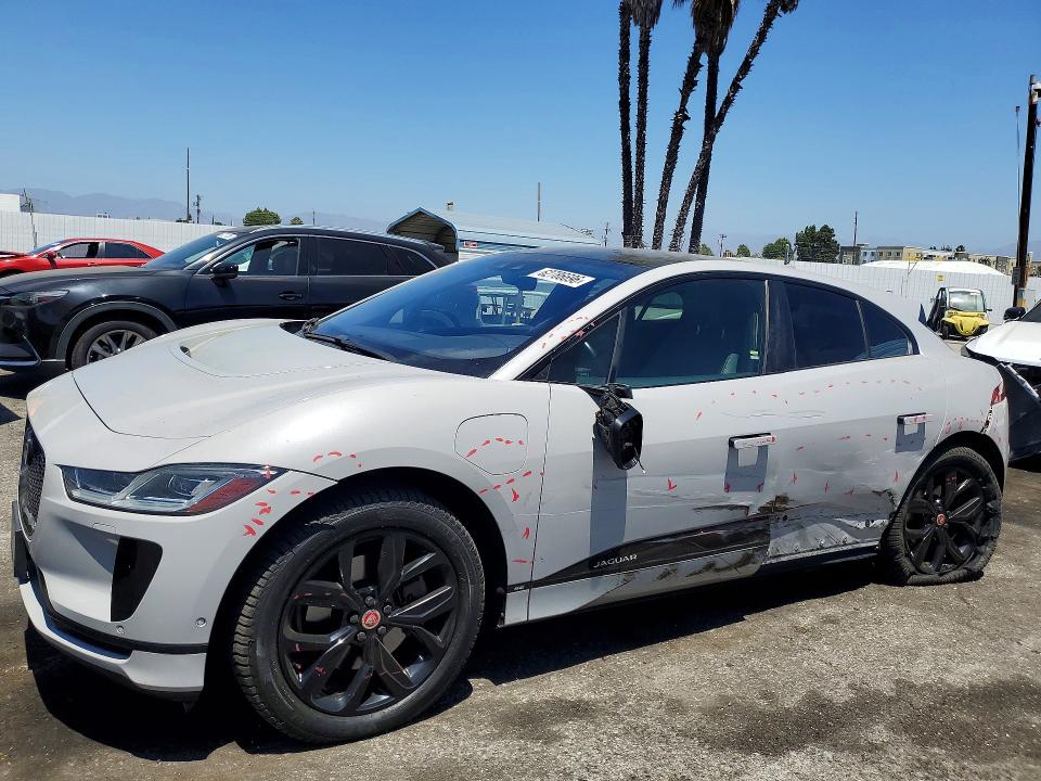Auction sale of the 2020 Jaguar I-pace, vin: SADHC2S16L1F80128, lot number: 62786696