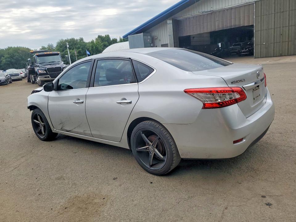 Продажа на аукционе авто 2014 Nissan Sentra, vin: 3N1AB7AP8EL659699, номер лота: 66045676