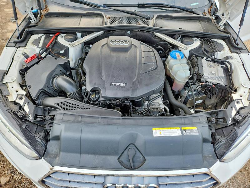 61524886 :رقم المزاد ، WAUENCF50JA135841 vin ، 2018 Audi A5 مزاد بيع
