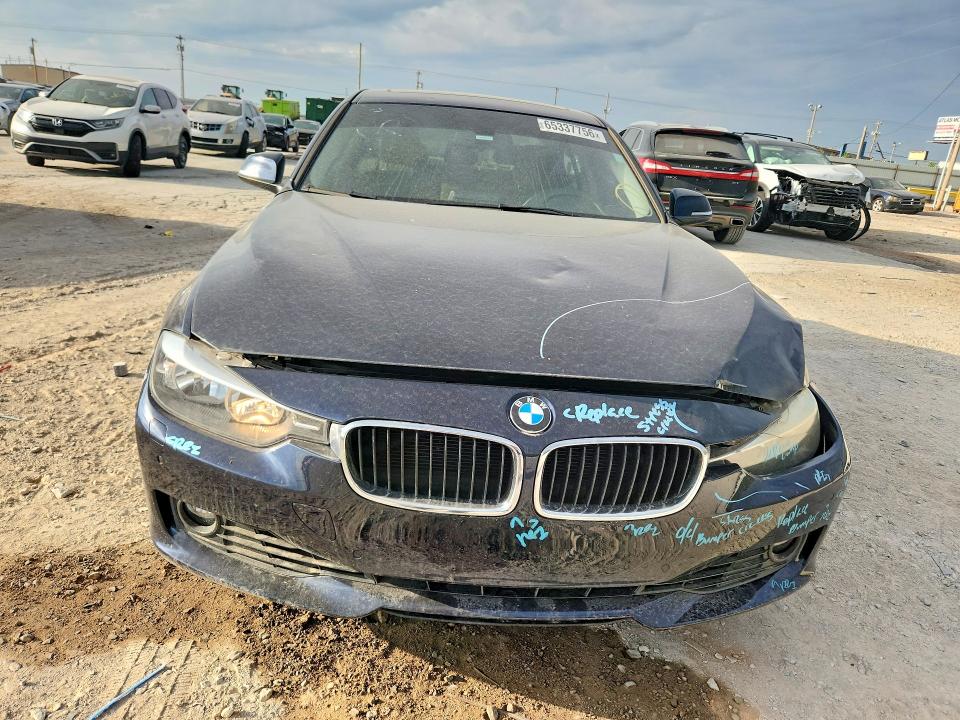 65337756 :رقم المزاد ، WBA3B5G56FNS18667 vin ، 2015 Bmw 328 مزاد بيع