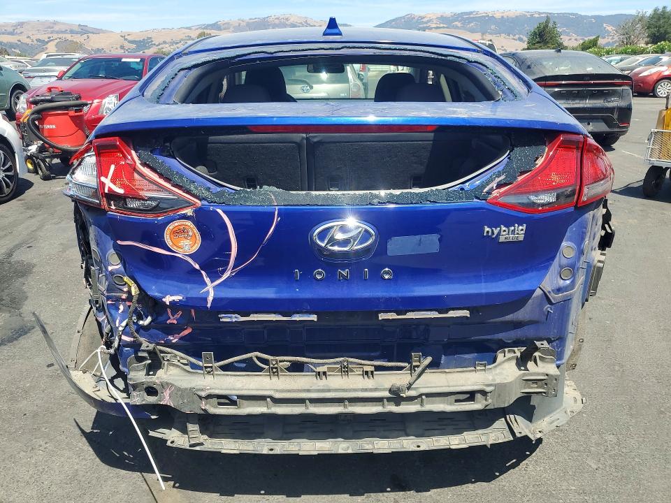 2019 Hyundai Ioniq მანქანა იყიდება აუქციონზე, vin: KMHC65LC0KU178559, აუქციონის ნომერი: 65548406