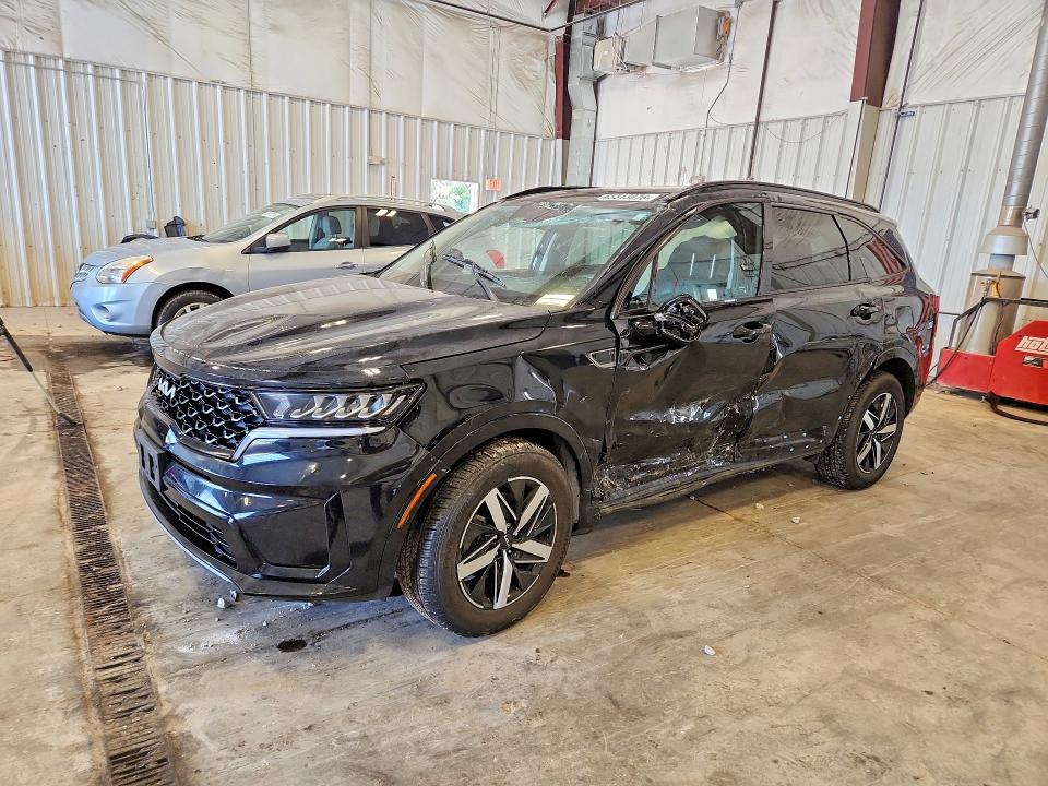 65513076 :رقم المزاد ، 5XYRL4LC1PG240884 vin ، 2023 Kia Sorento مزاد بيع