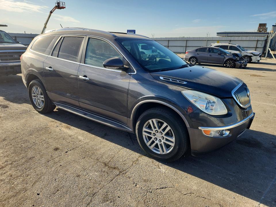 65930056 :رقم المزاد ، 5GAKRBED4CJ393944 vin ، 2012 Buick Enclave مزاد بيع