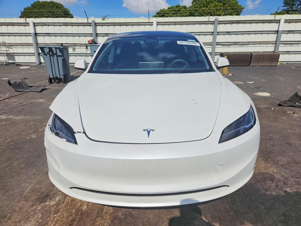 Aukcja sprzedaży 2025 Tesla Model 3, vin: 5YJ3E1EA6SF017718, numer aukcji: 64739206