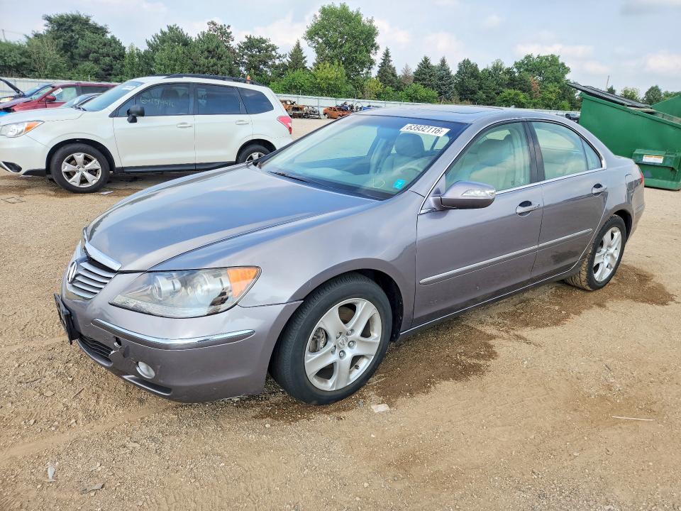 2006 Acura Rl მანქანა იყიდება აუქციონზე, vin: JH4KB16596C009894, აუქციონის ნომერი: 63932116