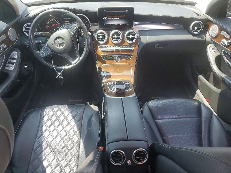 64276276 :رقم المزاد ، 55SWF4KB6FU031969 vin ، 2015 Mercedes-benz C مزاد بيع