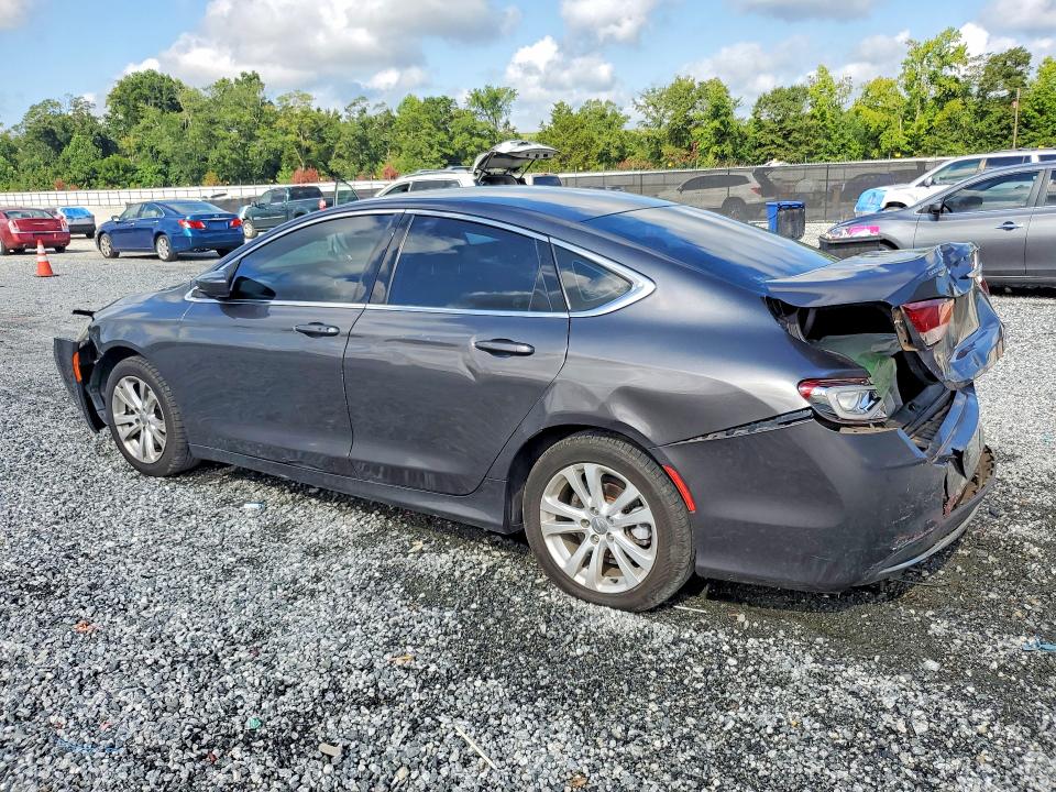 63527986 :رقم المزاد ، 1C3CCCAB0GN176828 vin ، 2016 Chrysler 200 مزاد بيع