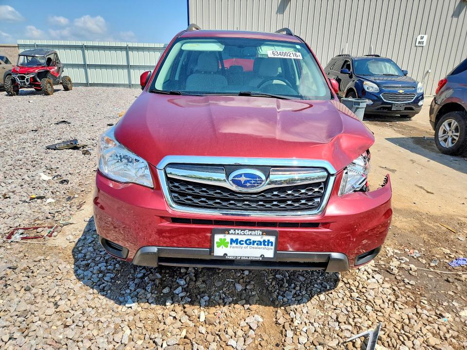 Продаж на аукціоні авто 2015 Subaru Forester, vin: JF2SJADC8FH594607, номер лоту: 63400216