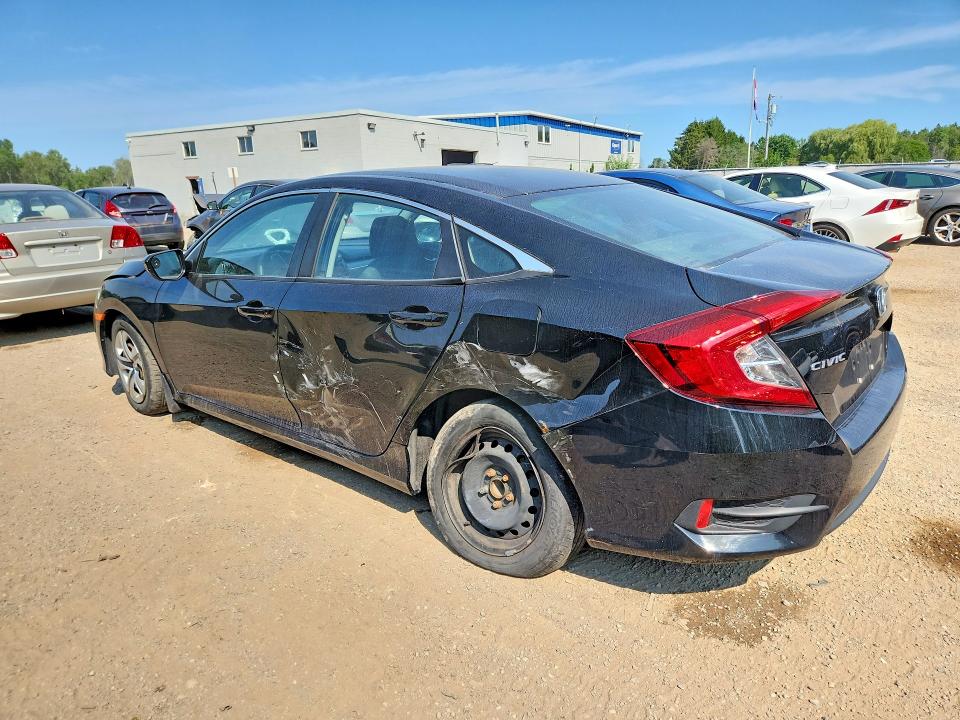 Продажа на аукционе авто 2016 Honda Civic, vin: 2HGFC2F50GH028629, номер лота: 63336456