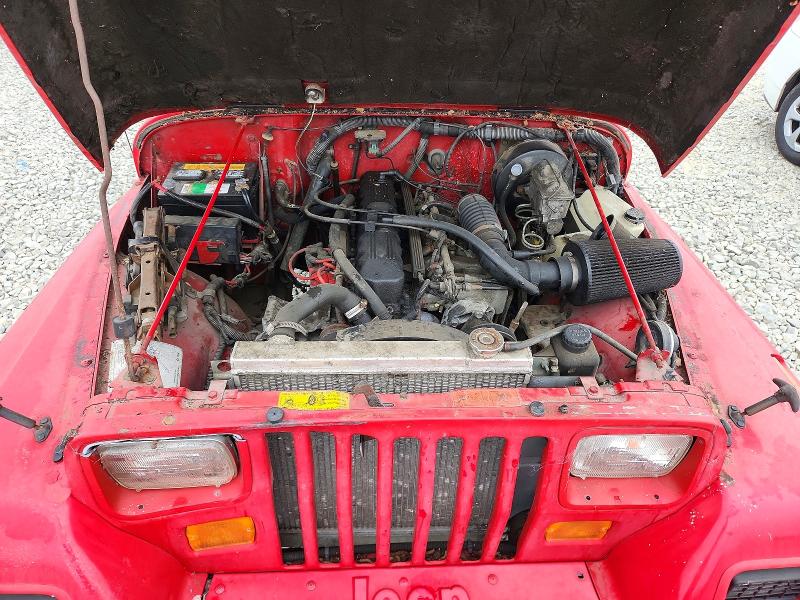 Продаж на аукціоні авто 1991 Jeep Wrangler / Yj, vin: 2J4FY69S6MJ117046, номер лоту: 62841466