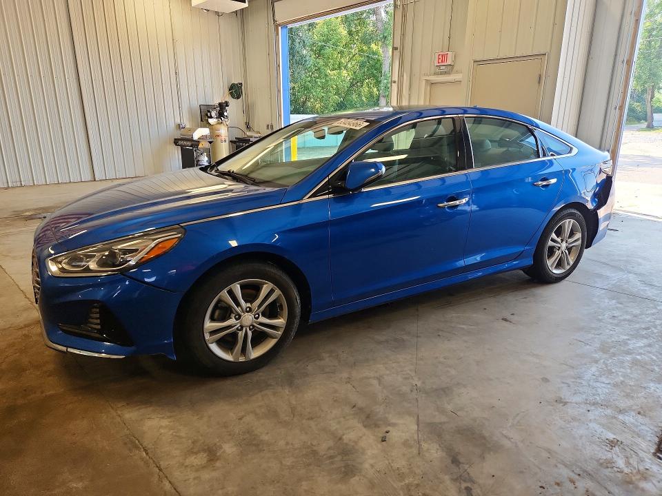 63484966 :رقم المزاد ، 5NPE34AF8JH627492 vin ، 2018 Hyundai Sonata مزاد بيع