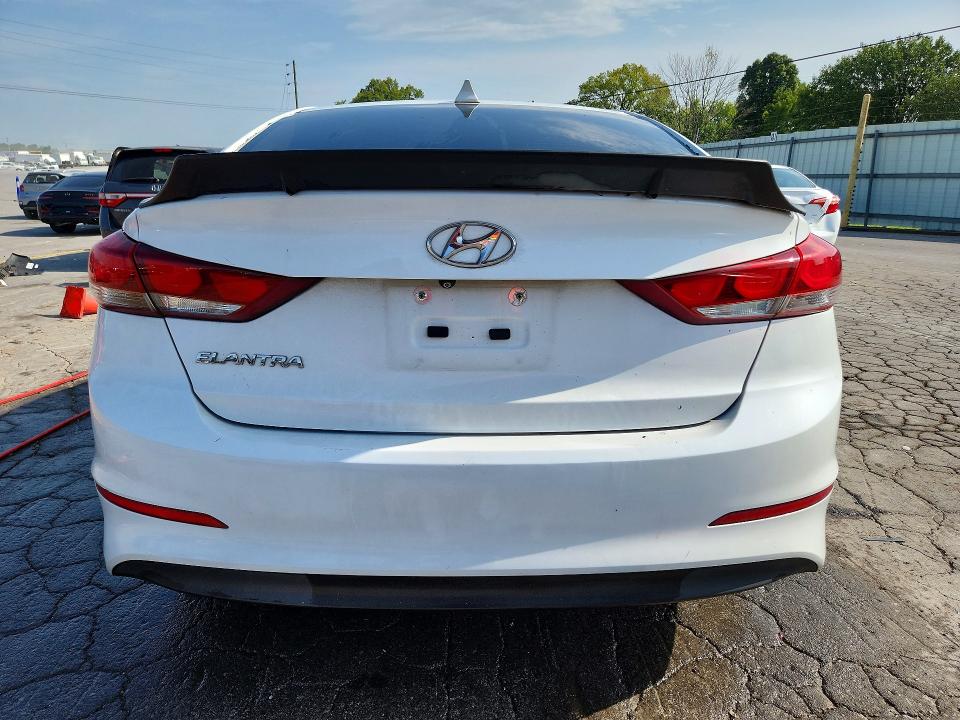 Продаж на аукціоні авто 2017 Hyundai Elantra, vin: 5NPD84LF4HH008828, номер лоту: 65187246